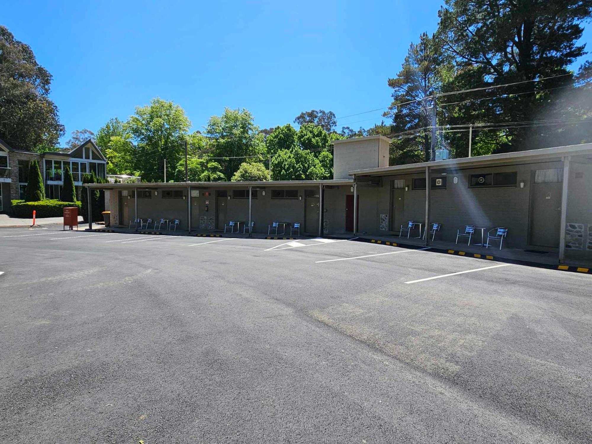 The Bright Motor Inn Exterior foto