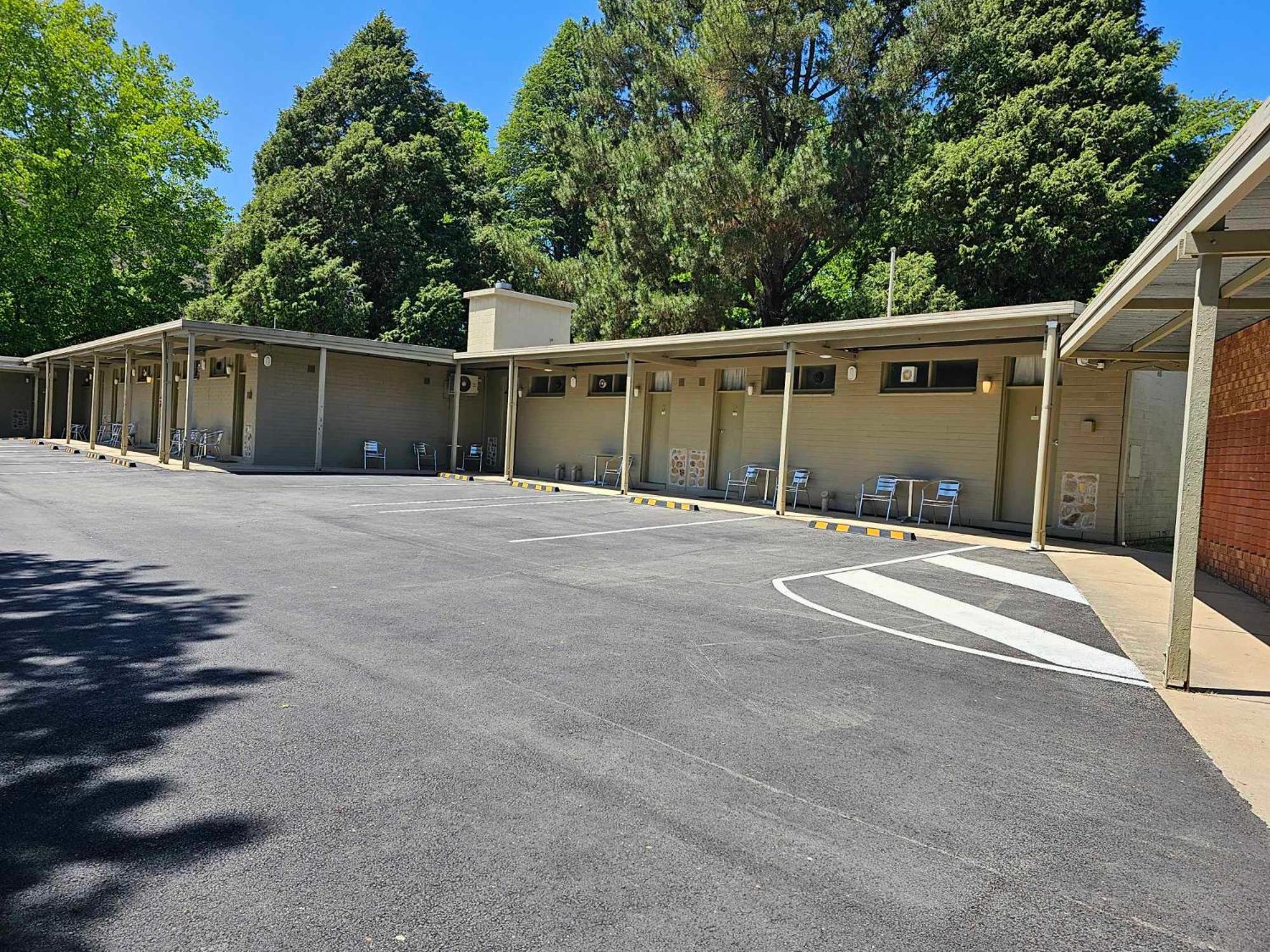 The Bright Motor Inn Exterior foto